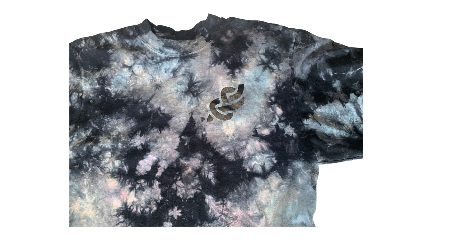 RWU Galaxy Tie Die "Smiley" Tee