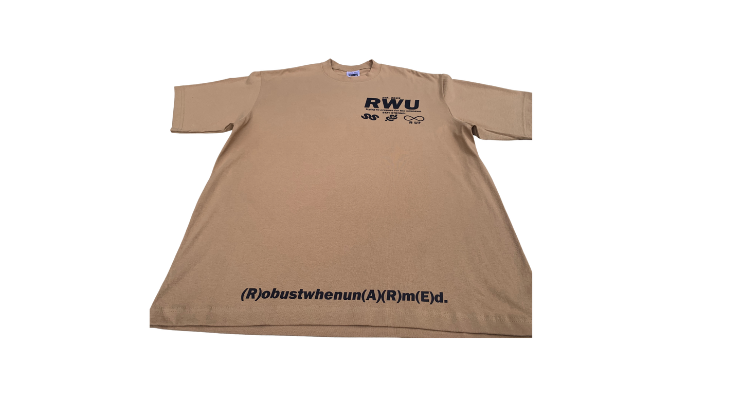 RWU "??? (Birth-Life-Death)" Tee