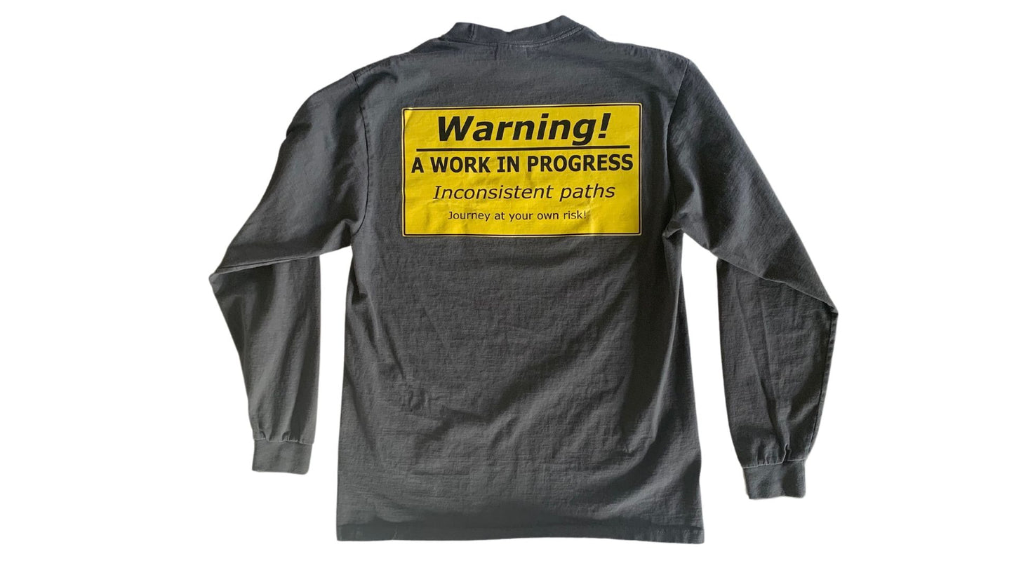 RWU “Warning” Long Sleeve