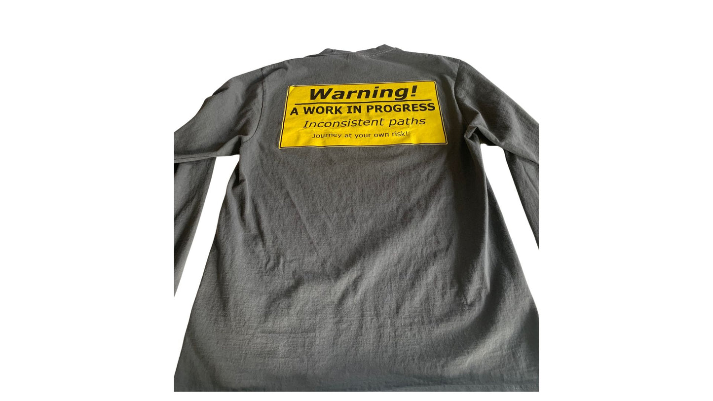 RWU “Warning” Long Sleeve