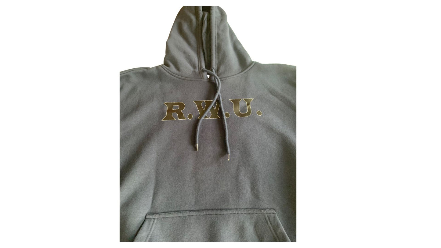 RWU "Unknown" Hoodie