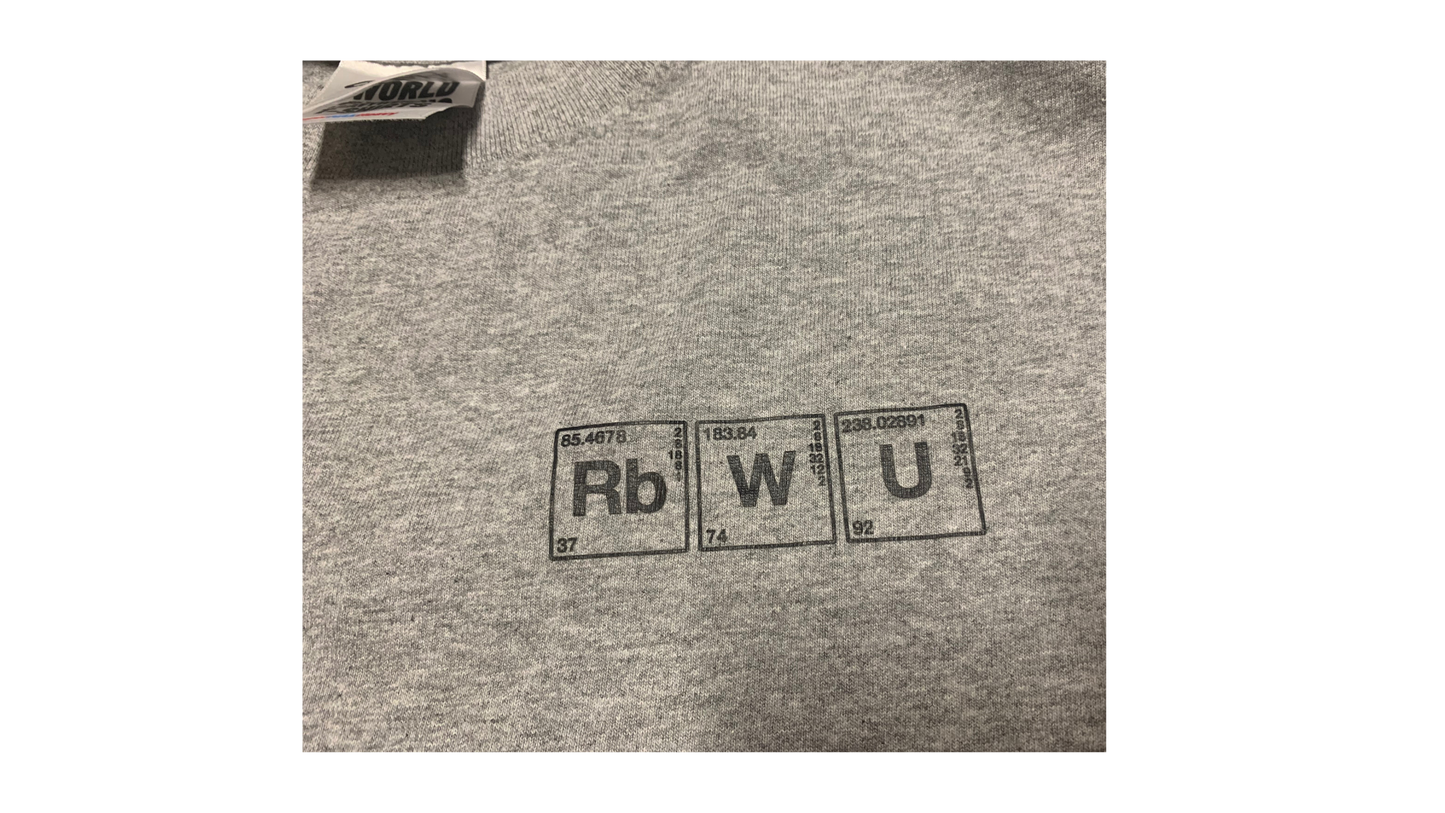 RWU "Science" Tee