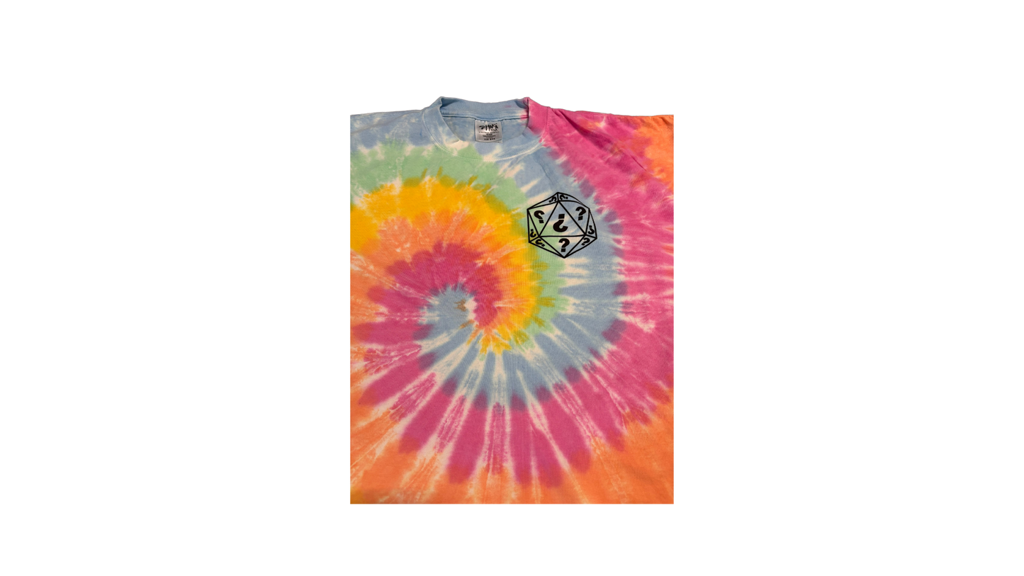 RWU Tie Dye "20 Dice" Short Sleeve