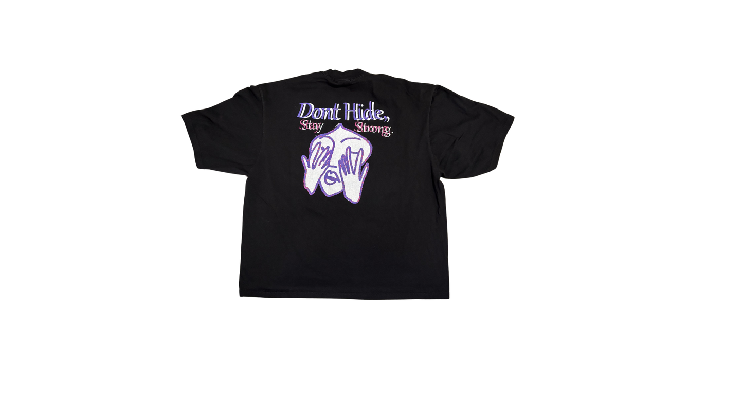 RWU "Don't Hide" Oversized Short Sleeve