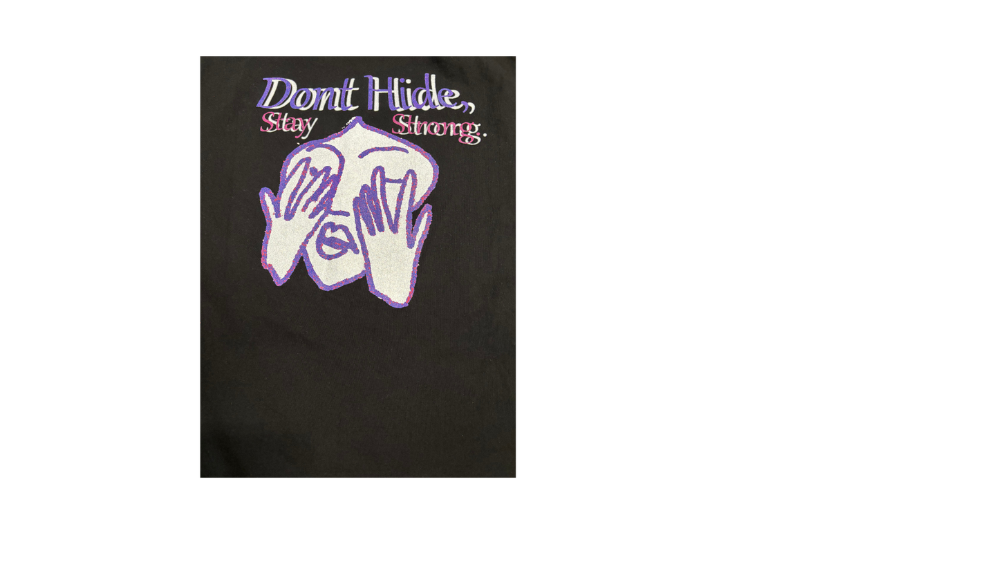 RWU "Don't Hide" Oversized Short Sleeve
