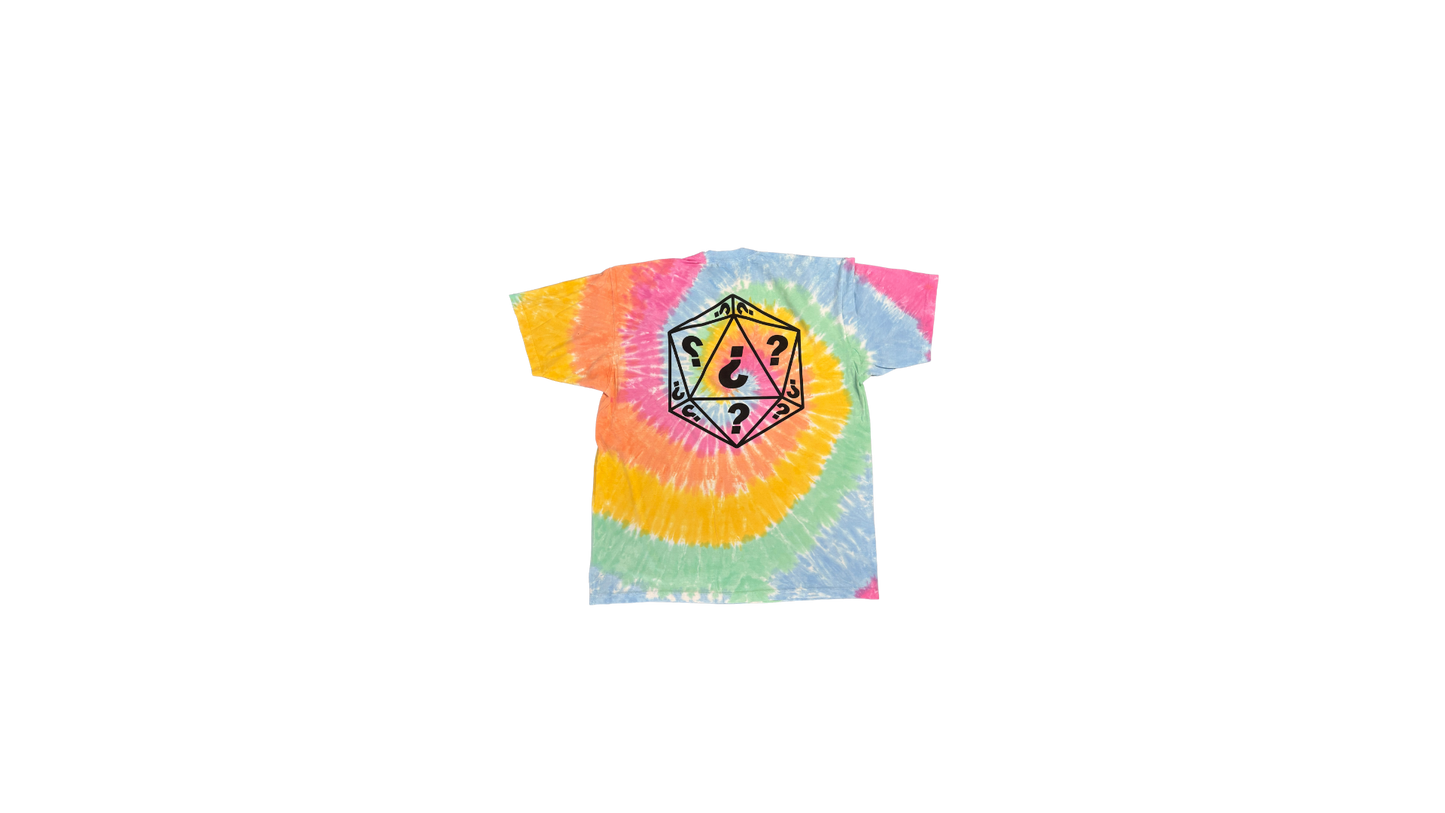 RWU Tie Dye "20 Dice" Short Sleeve