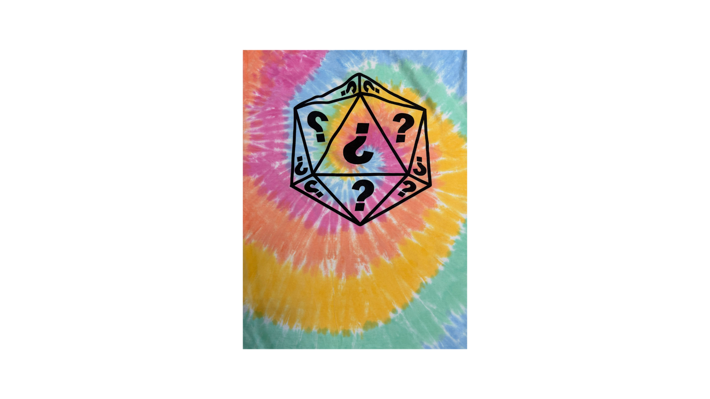 RWU Tie Dye "20 Dice" Short Sleeve