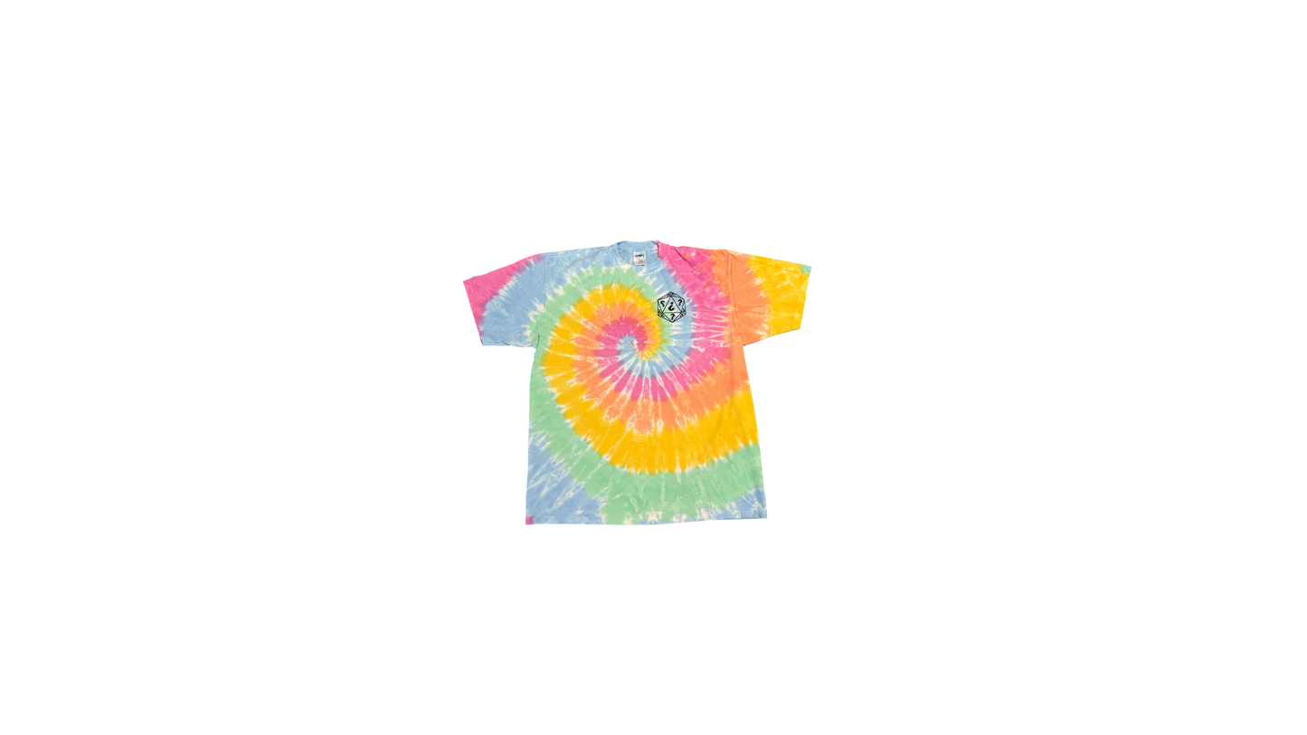 RWU Tie Dye "20 Dice" Short Sleeve