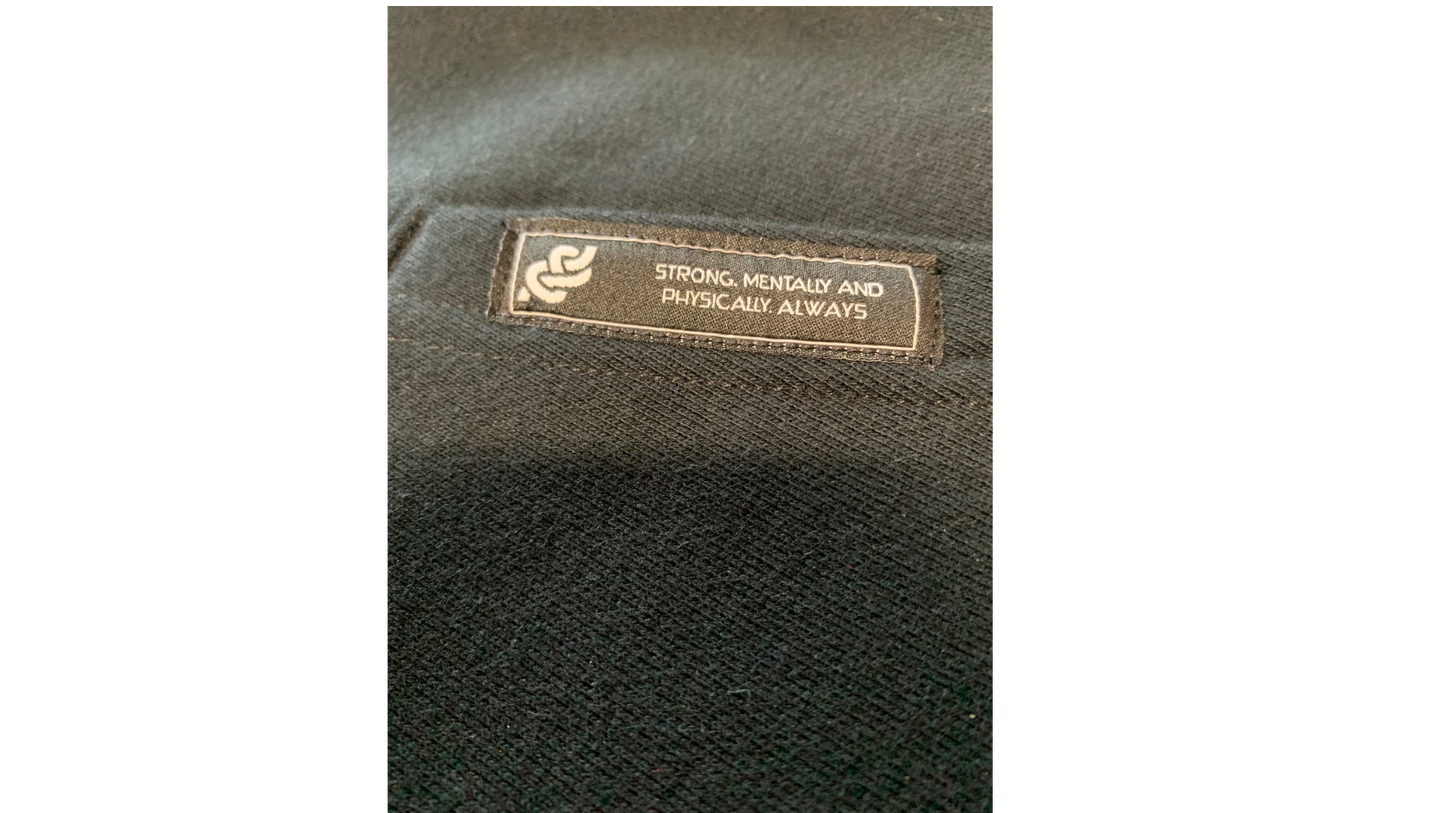 RWU "Fraktur Font" Hoodie