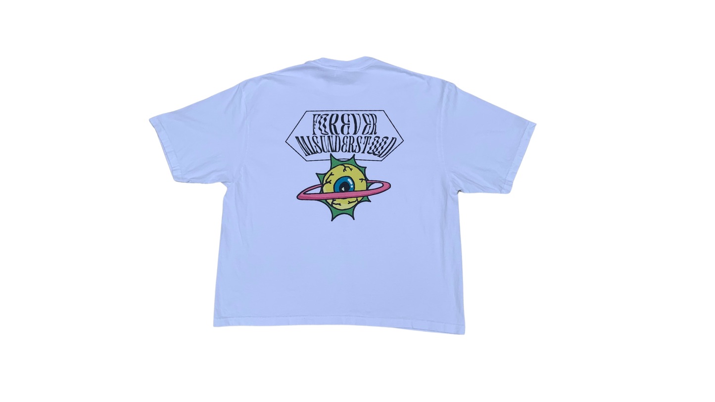 RWU "Forever Misunderstood" Drop Shoulder Tee