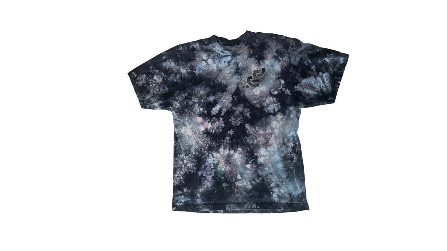 RWU Galaxy Tie Die "Smiley" Tee