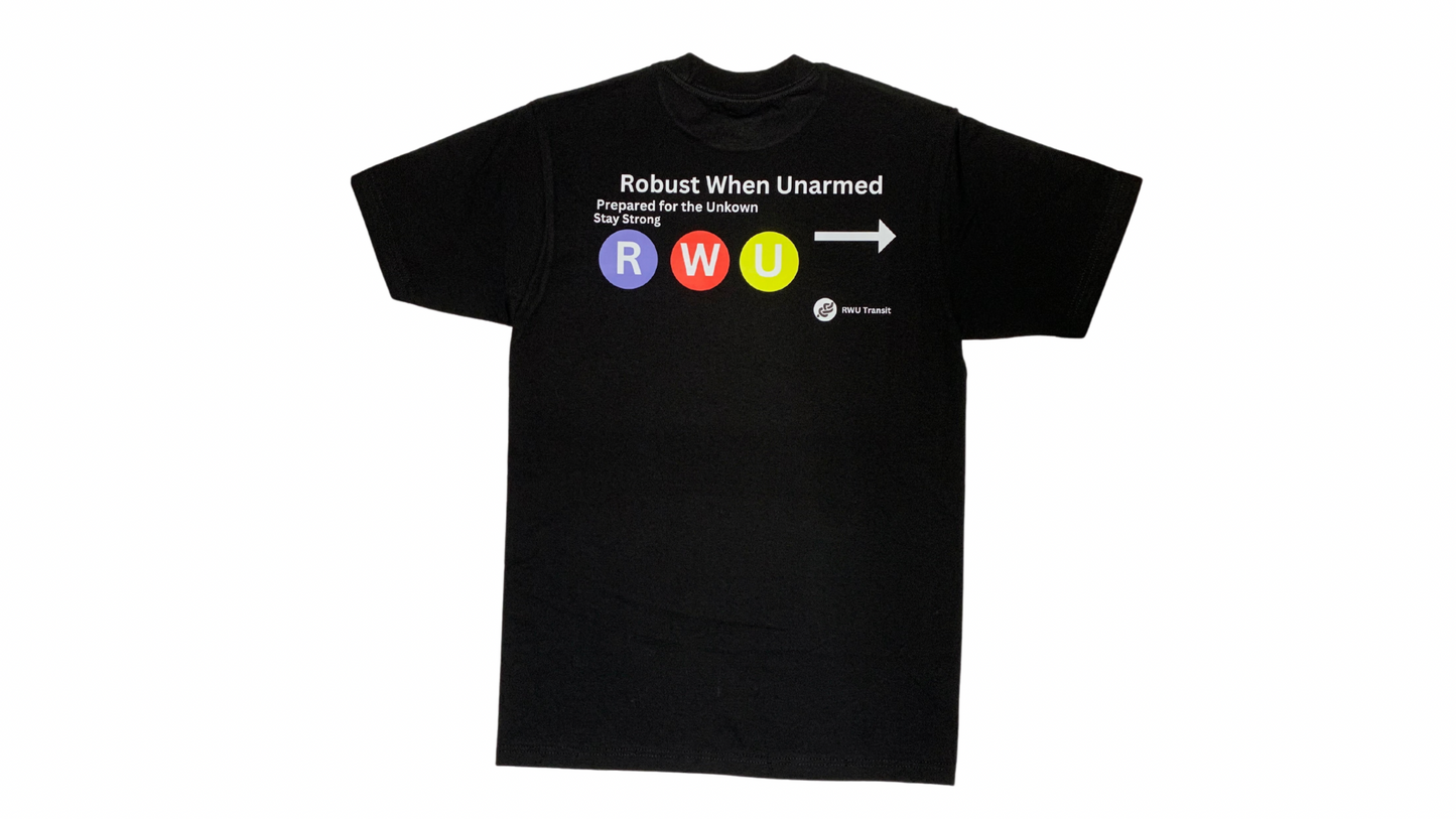 RWU "New York Subway Theme" Tee