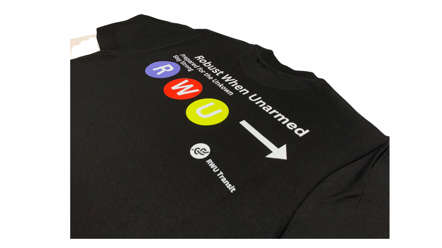 RWU "New York Subway Theme" Tee
