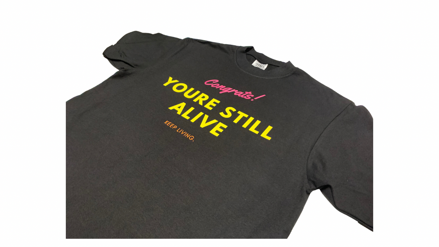 RWU "Congrats" Tee