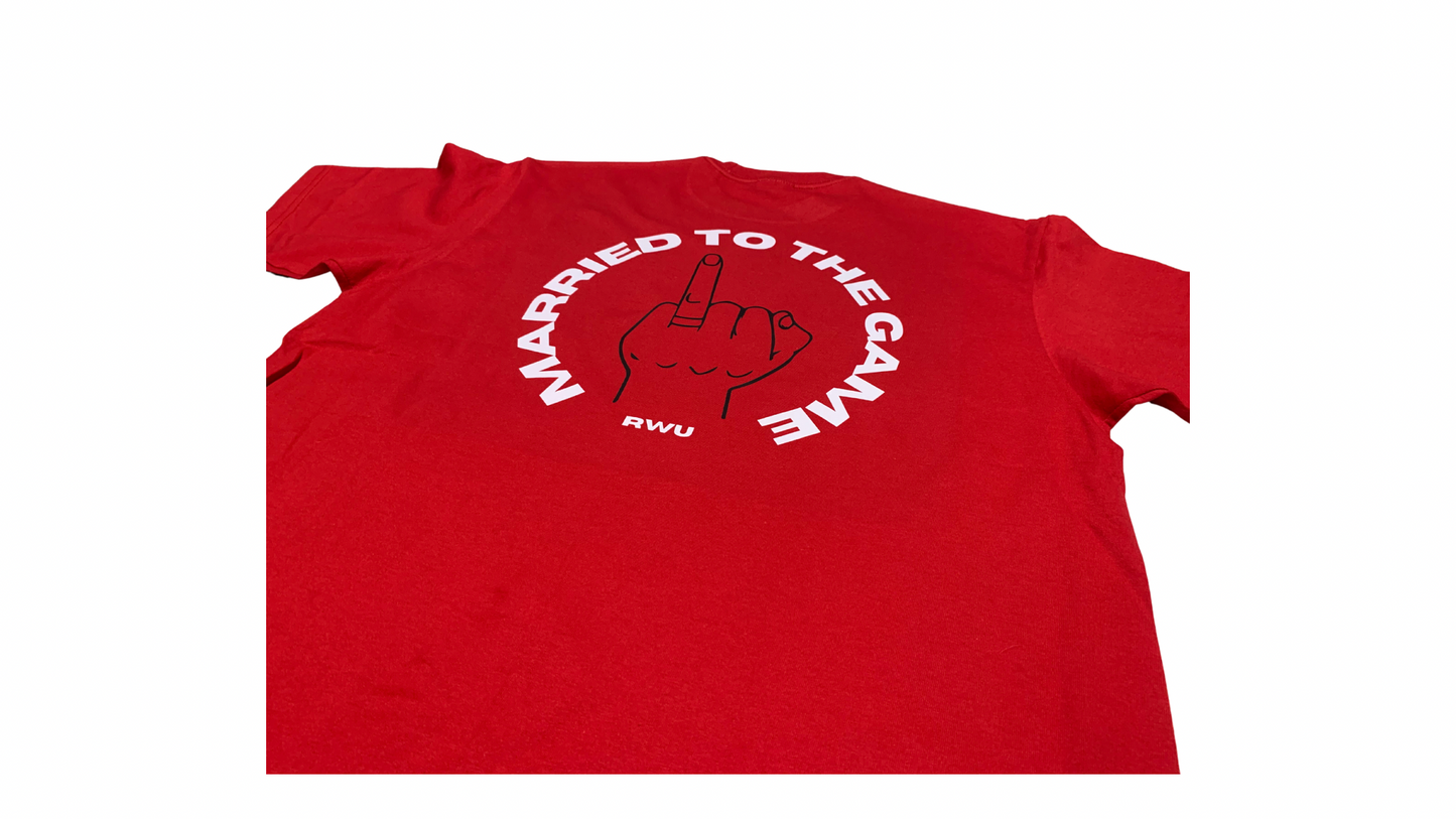 RWU "Married To The Game" Tee