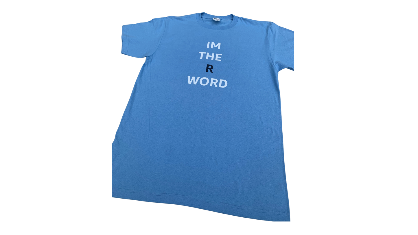 RWU "R WORD" TEE