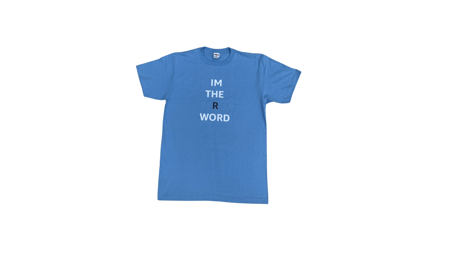 RWU "R WORD" TEE