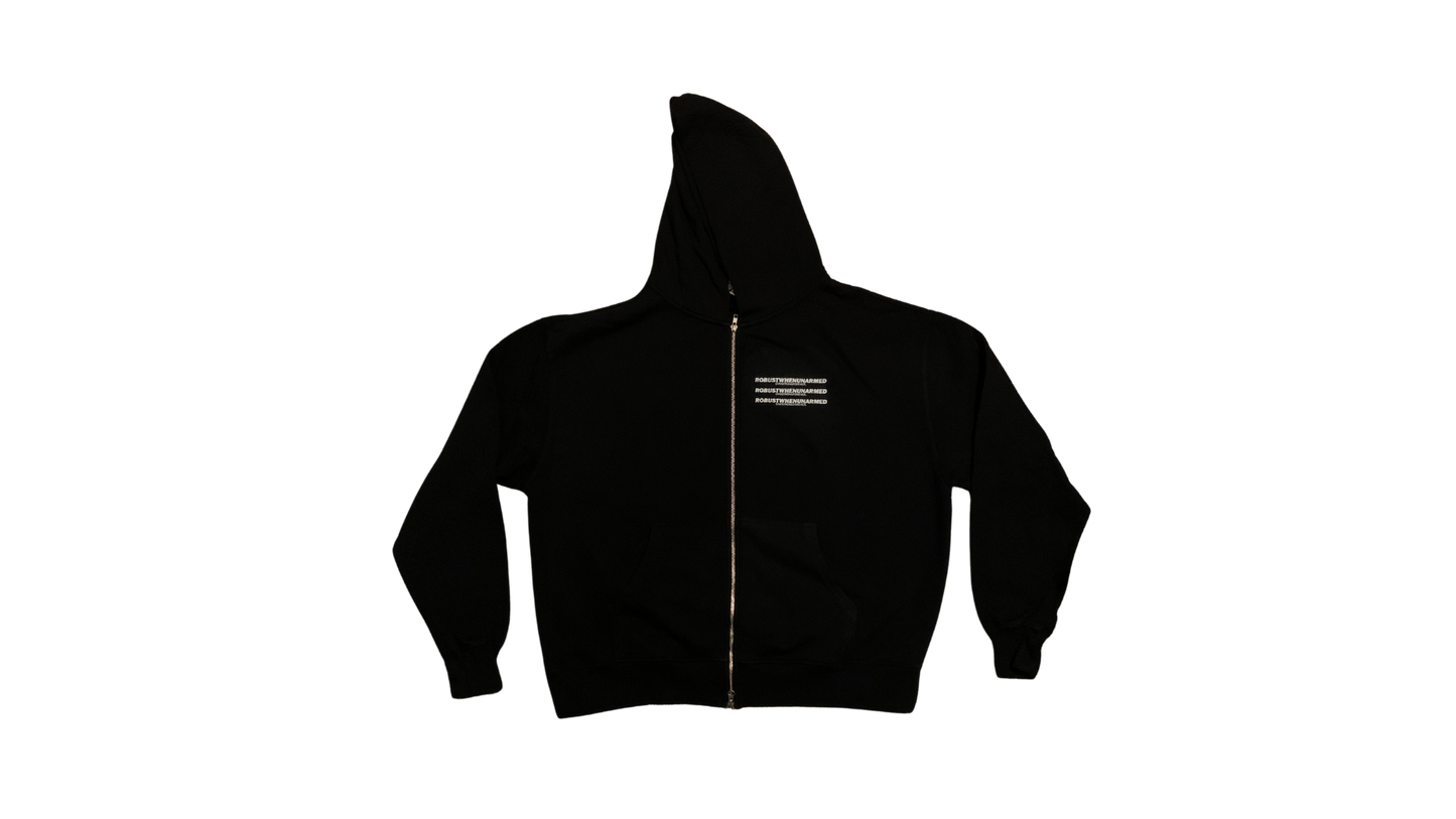 RWU Double Zipper “Doom” Hoodie