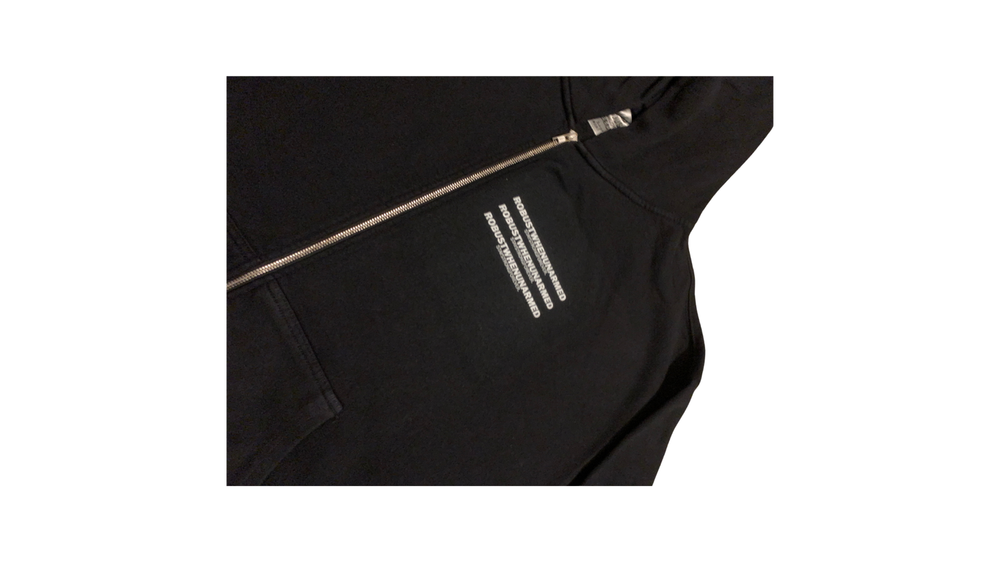 RWU Double Zipper “Doom” Hoodie