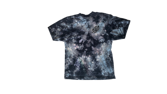 RWU Galaxy Tie Die "Smiley" Tee