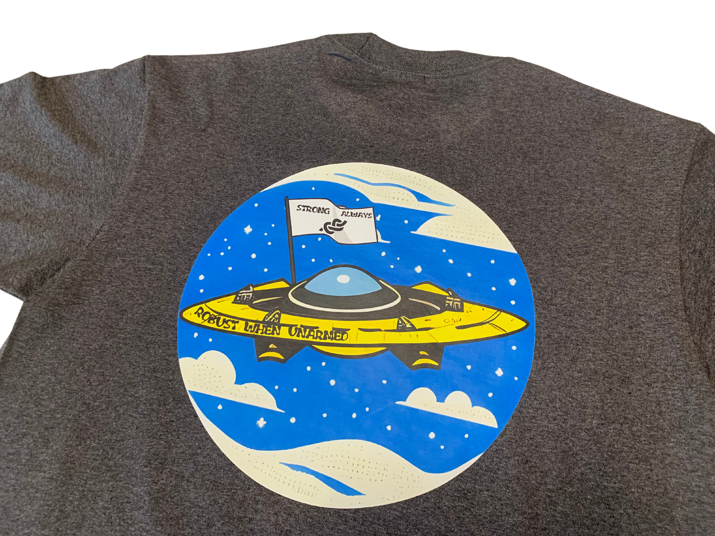 RWU "UFO" Tee